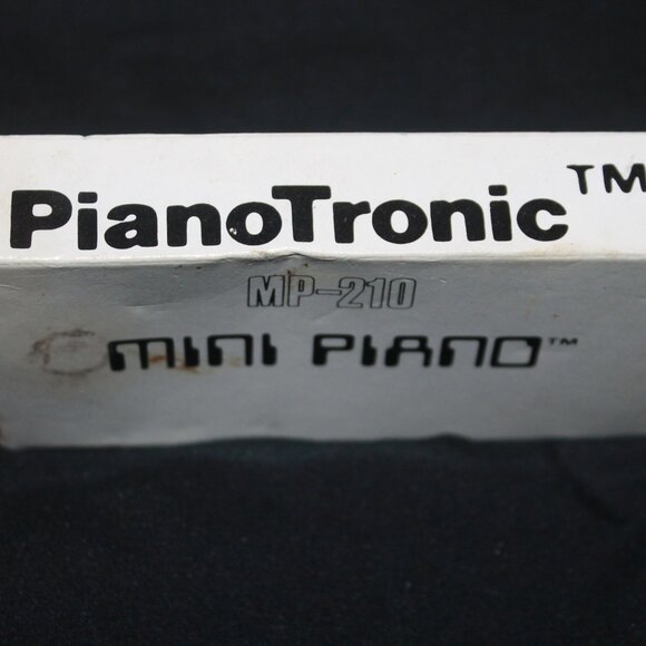 Vintage PianoTronic Electron Echo Mini Piano MP-210 Non Working - Picture 5 of 13